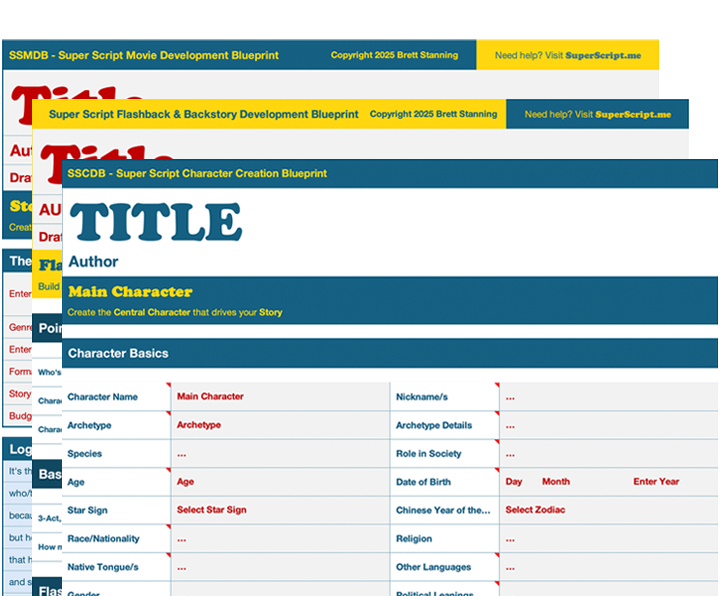 Triple Blueprint Bundle